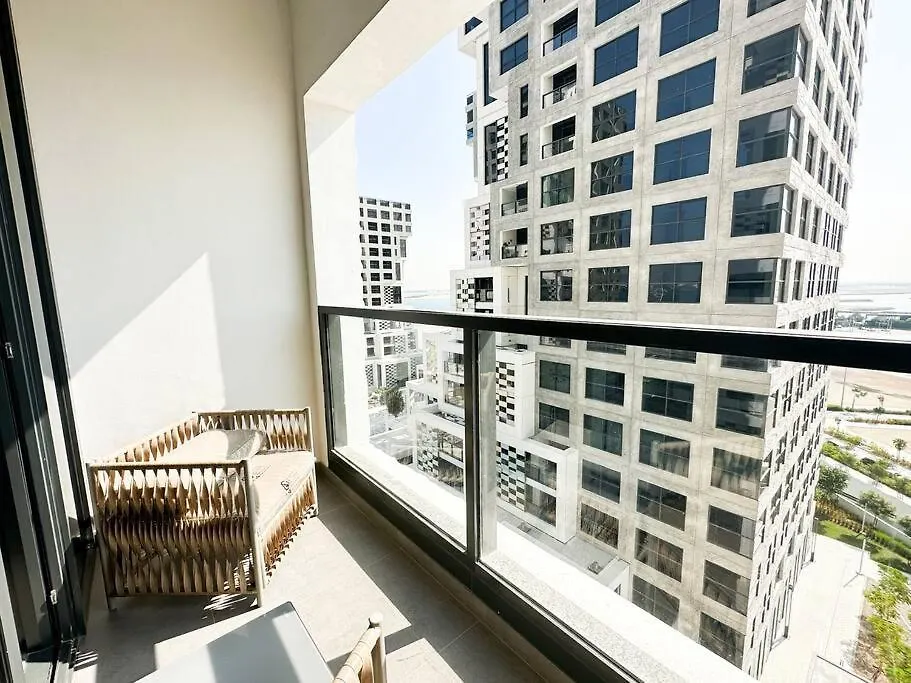 Trendy Studio Withfree Parking Beach At Pixel 705T4 Abu Dabi Apartamento