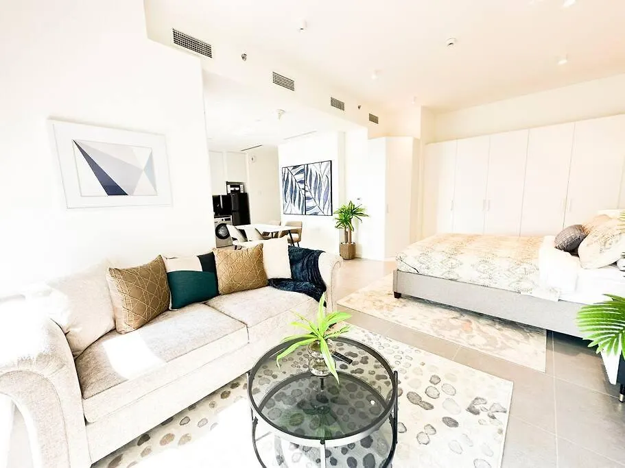 Trendy Studio Withfree Parking Beach At Pixel 705T4 Abu Dabi Emiratos Árabes Unidos