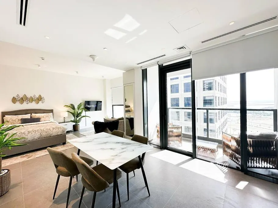 Trendy Studio Withfree Parking Beach At Pixel 705T4 Abu Dabi