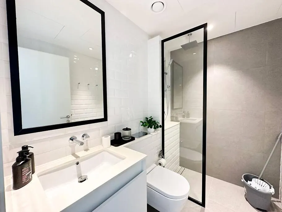 Apartamento Trendy Studio Withfree Parking Beach At Pixel 705T4 Abu Dabi Emiratos Árabes Unidos