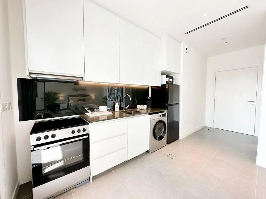 Trendy Studio Withfree Parking Beach At Pixel 705T4 Abu Dabi Apartamento